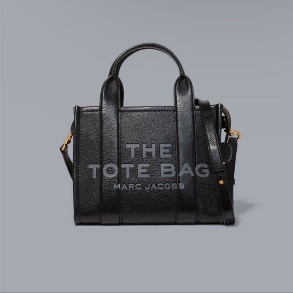 Marc Jacob Leather mini tote bag